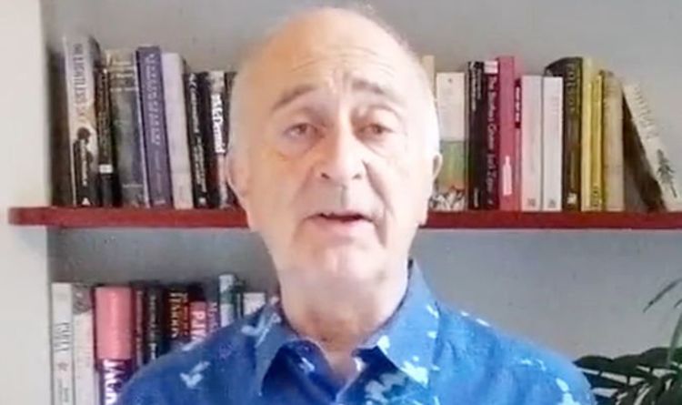 'C'EST L'HEURE!'  Tony Robinson dit que la Grande-Bretagne doit rejoindre l'UE MAINTENANT