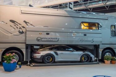 Camping-cars d'un million de livres : à l'intérieur de la « meilleure conversion de l'industrie » - caravane de luxe de 1,8 million de livres sterling