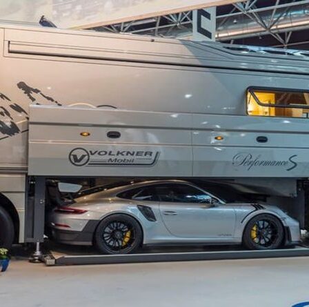 Camping-cars d'un million de livres : à l'intérieur de la « meilleure conversion de l'industrie » - caravane de luxe de 1,8 million de livres sterling