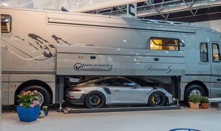 Camping-cars d'un million de livres : à l'intérieur de la « meilleure conversion de l'industrie » - caravane de luxe de 1,8 million de livres sterling