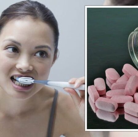 Carence en vitamine B12 : le signe « grave » lorsque vous vous brossez les dents que les niveaux sont bas