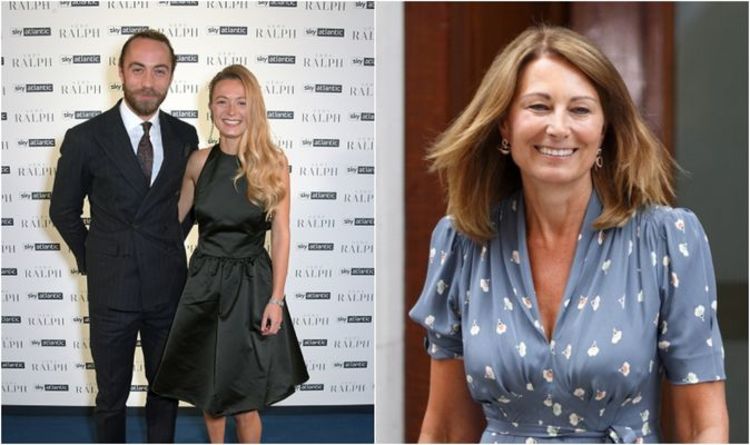 Carole Middleton a prêté à la mariée de James sa robe de mariée de 1980 – « exactement ce que je voulais »