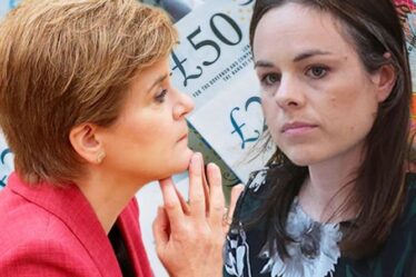 Cauchemar SNP à «risque étonnant» alors que les économistes sonnent l'alarme sur la monnaie de l'Écosse indy