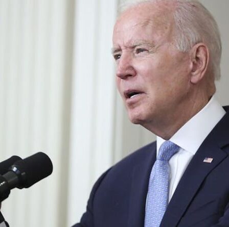 « Ce n'est plus une superpuissance !  Le secrétaire britannique à la Défense se moque de Joe Biden dans une attaque furieuse