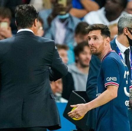 Ce que Lionel Messi a dit à Mauricio Pochettino après avoir brutalement snobé la poignée de main du patron du PSG