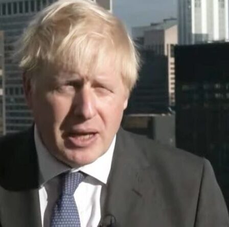 'C'est fou!'  Boris Johnson éclate devant les manifestants du M25 pour le climat "Ils doivent en payer le prix!"