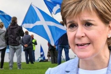 C'est irresponsable !  Le SNP MSP s'en prend au rêve du vote d'indépendance de Sturgeon en 2023