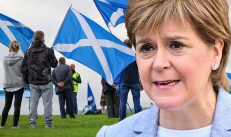 C'est irresponsable !  Le SNP MSP s'en prend au rêve du vote d'indépendance de Sturgeon en 2023
