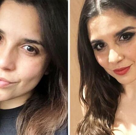 "C'est mon vrai moi" - Première Mme Great Britain à concourir sans maquillage après "l'intimidation"