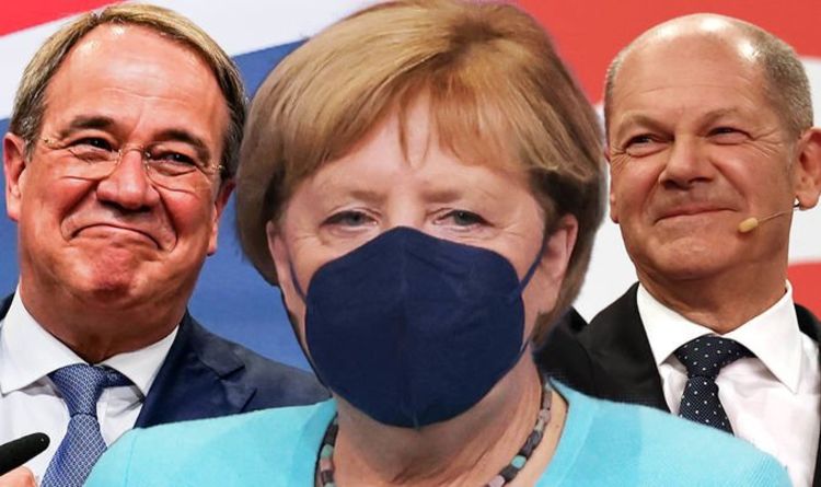 Chancelier allemand : Qui sont Olaf Sholz et Armin Laschet ?  Les successeurs projetés de Merkel