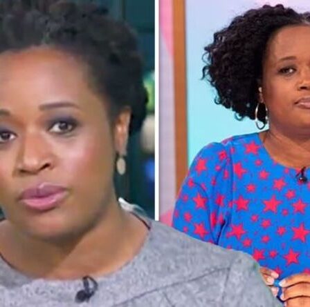 Charlene White: L'animatrice de Loose Women fait ses adieux à son rival de télévision après avoir annoncé le "dernier jour"