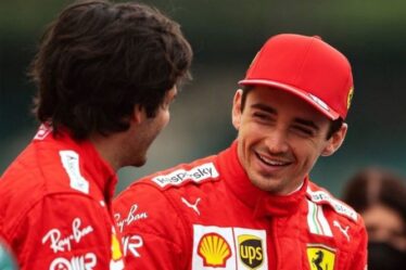 Charles Leclerc évalue les chances de Ferrari de battre Mercedes et Red Bull au GP d'Italie