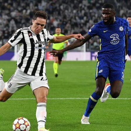 Chelsea donne un nouveau regard sur le remplaçant prêt à l'emploi d'Antonio Rudiger lors de la défaite de la Juventus