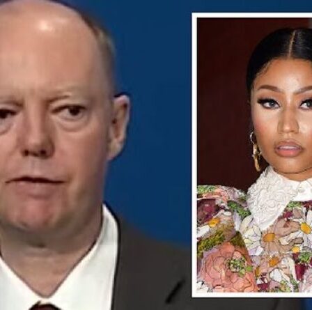 Chris Whitty DÉTRUIT Nicki Minaj à propos de tweets anti-vax sur Covid « clairement ridicules »
