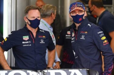 Christian Horner détaille les dommages causés à la voiture Red Bull de Max Verstappen par l'accident de Lewis Hamilton