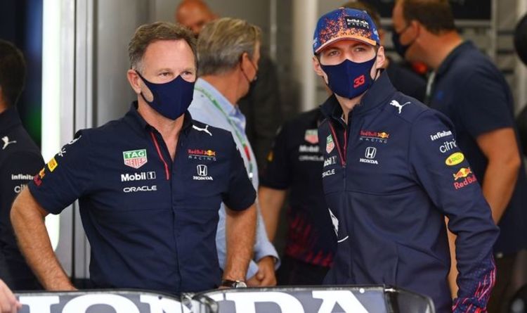 Christian Horner détaille les dommages causés à la voiture Red Bull de Max Verstappen par l'accident de Lewis Hamilton