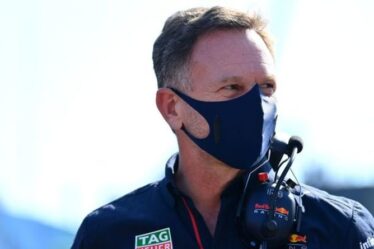 Christian Horner signale des inquiétudes en matière de risque et de récompense avec Lewis Hamilton pourchassant Max Verstappen