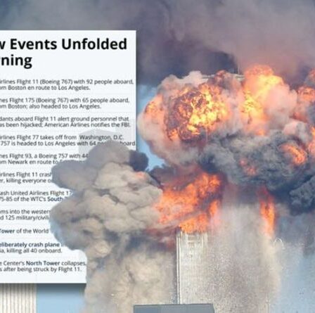 Chronologie du 11 septembre : une ventilation minute par minute des attentats du 11 septembre