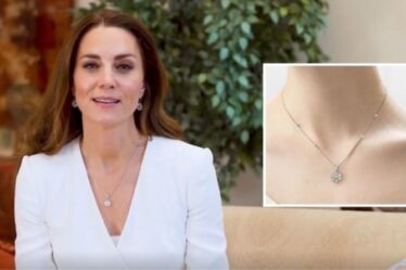 «Classique et traditionnel»: le collier de 9 000 £ de Kate Middleton donne à la duchesse un look «raffiné»