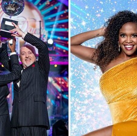 'Commencer une nouvelle vie' Oti Mabuse laisse entendre qu'elle pourrait QUITTER Strictement alors qu'elle taquine s'éloigner