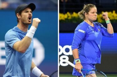 Comment Andy Murray a inspiré Kim Clijsters pour faire son retour au tennis à Chicago