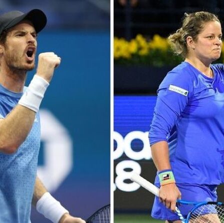 Comment Andy Murray a inspiré Kim Clijsters pour faire son retour au tennis à Chicago
