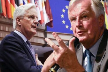 Comment Barnier pourrait faire tomber l'UE dans une attaque hypocrite et détruire son "héritage" en cours