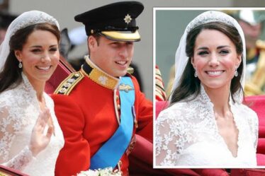 Comment Kate Middleton est entrée dans l'histoire royale avec le choix d'un diadème de mariage