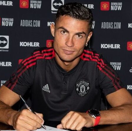 Comment Man Utd pourrait s'aligner si Cristiano Ronaldo remplace Ole Gunnar Solskjaer en tant que manager