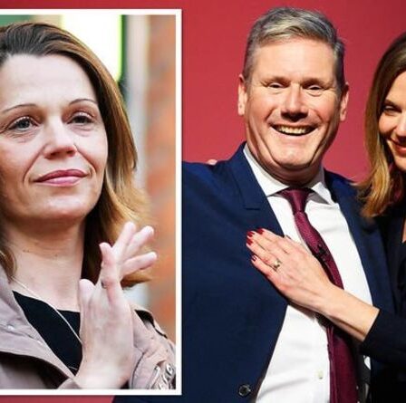 Comment la femme de Keir Starmer pourrait être son arme secrète – « menant sa propre vie »
