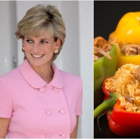 Comment préparer le repas sain préféré de la princesse Diana : les poivrons farcis