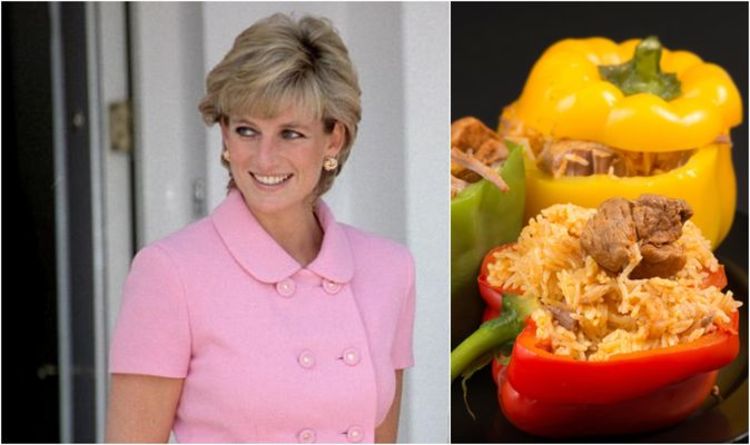 Comment préparer le repas sain préféré de la princesse Diana : les poivrons farcis