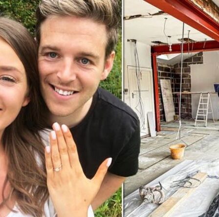 Comment un couple n'a dépensé que 400 £ pour un permis de construire, en recherchant un ingénieur et un architecte