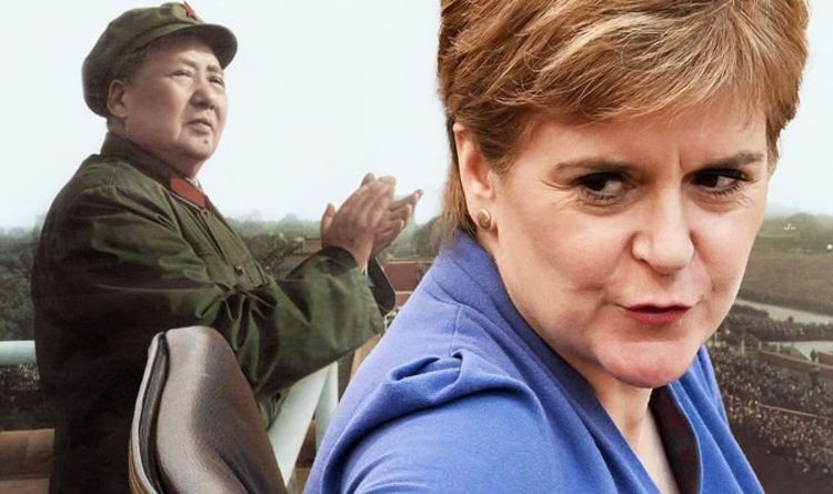 Conférence SNP EN DIRECT : Fury alors que les Écossais sont qualifiés de « stupides » – un nouveau plaidoyer pour l'indépendance comparé à Mao