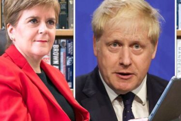 Conférence SNP EN DIRECT: Sturgeon tend une embuscade à Boris avec une bombe d'indépendance «majeure» AUJOURD'HUI