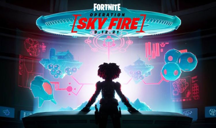 Confirmation de l'événement Fortnite Operation Sky Fire: l'événement de la saison 7 mènera à la saison 8
