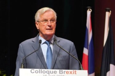 « Conséquence directe du Brexit ! »  Barnier accuse la crise de la chaîne d'approvisionnement au Royaume-Uni de quitter l'UE