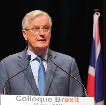 « Conséquence directe du Brexit ! »  Barnier accuse la crise de la chaîne d'approvisionnement au Royaume-Uni de quitter l'UE