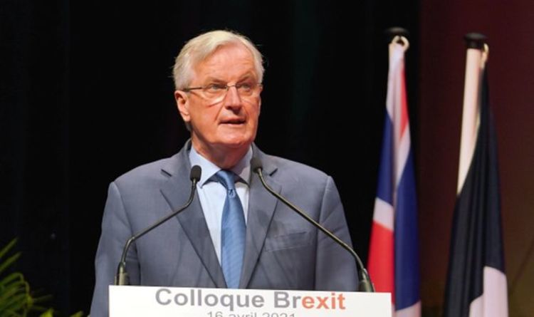 « Conséquence directe du Brexit ! »  Barnier accuse la crise de la chaîne d'approvisionnement au Royaume-Uni de quitter l'UE
