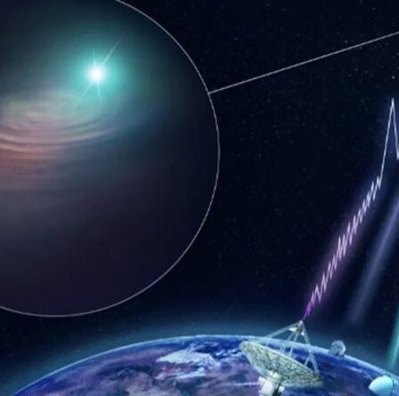 Contact étranger ?  Un mystérieux signal radio provenant de l'intérieur de la Voie lactée déconcerte les experts