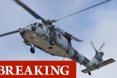 Crash de San Diego: sauvetage en cours après que l'hélicoptère américain MH-60S a percuté l'océan pendant l'exercice