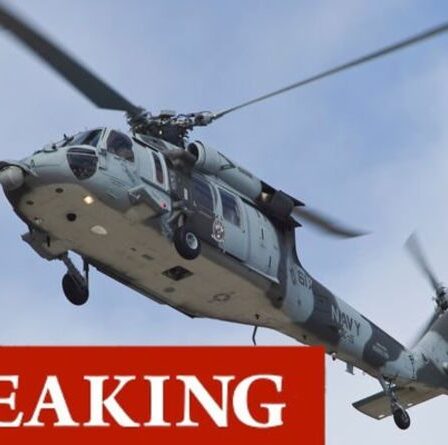 Crash de San Diego: sauvetage en cours après que l'hélicoptère américain MH-60S a percuté l'océan pendant l'exercice