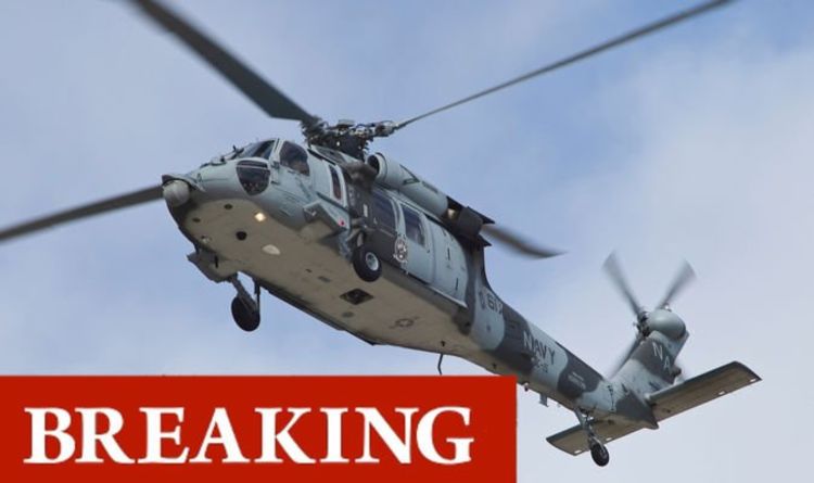 Crash de San Diego: sauvetage en cours après que l'hélicoptère américain MH-60S a percuté l'océan pendant l'exercice