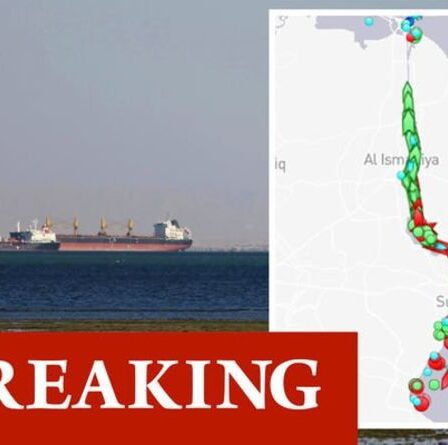 Crise du canal de Suez: une route cruciale à nouveau suspendue alors qu'un navire échoué déclenche le chaos