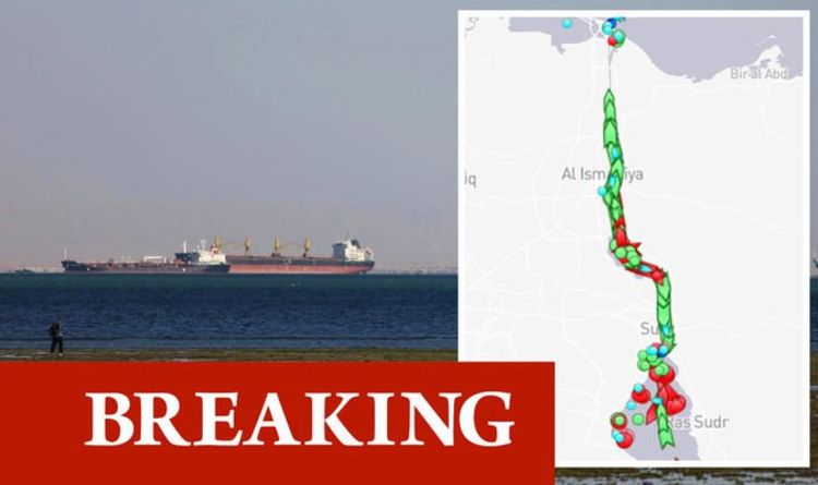 Crise du canal de Suez: une route cruciale à nouveau suspendue alors qu'un navire échoué déclenche le chaos