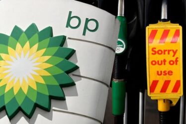 Crise du pétrole: BP émet un avertissement «urgent» pour les conducteurs alors que les approvisionnements diminuent rapidement