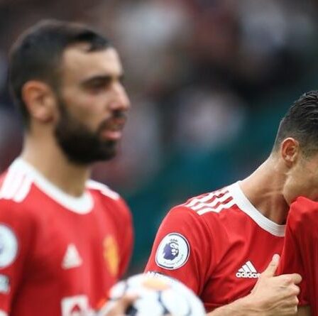 Cristiano Ronaldo a déjà montré à Bruno Fernandes qui est le patron de Man Utd