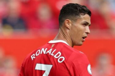 Cristiano Ronaldo brise le silence après que Man Utd s'est doublé d'un post émotionnel à Old Trafford