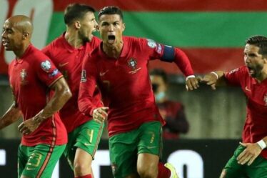 Cristiano Ronaldo réagit au record du monde de buts internationaux lors d'un retour épique au Portugal