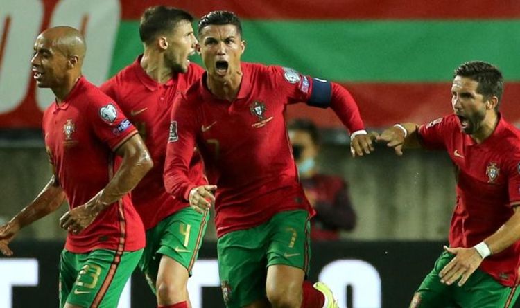 Cristiano Ronaldo réagit au record du monde de buts internationaux lors d'un retour épique au Portugal